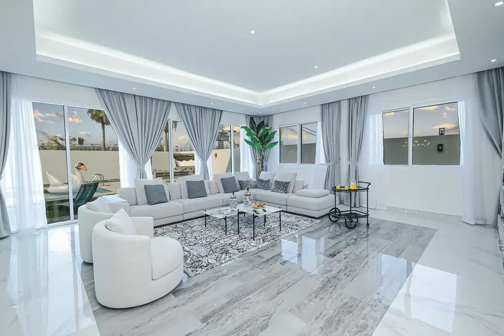 LUX White Modern Villa - photo 4