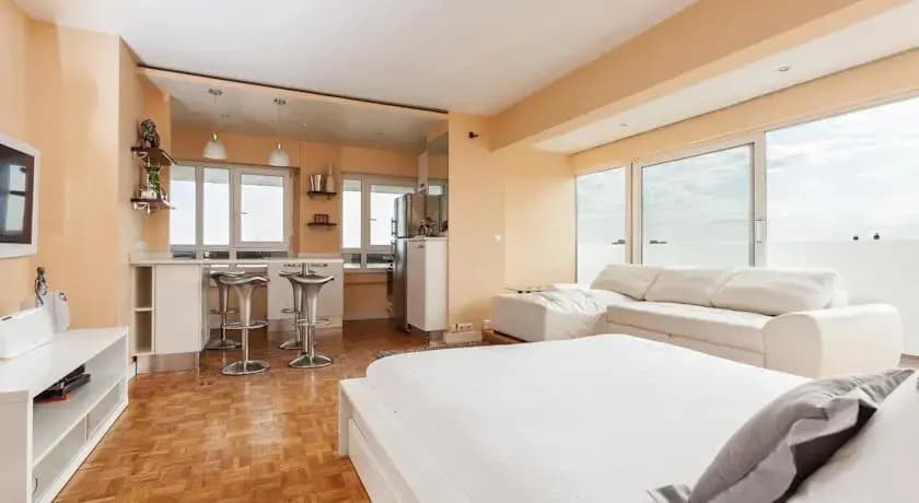 Top Floor 1 Bedroom Apartment Near Gare de Lyon - photo 5