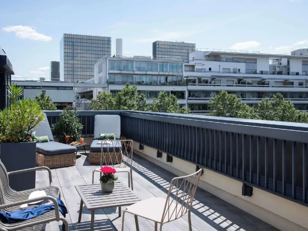 Mercure Paris Bercy Bibliothèque - photo 46