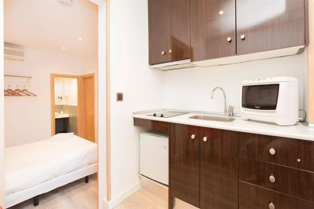 AinB Las Ramblas Colón Apartments - photo 14