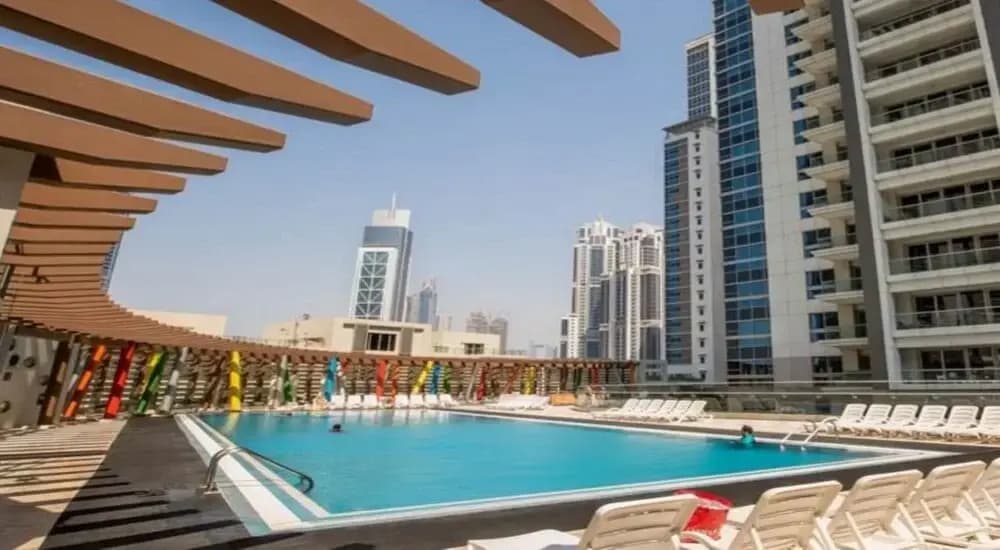 Executive Towers Amazing 1BR Onsite Pool Business bay - photo 13