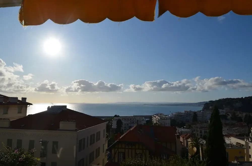Period apartment 5 persons with Sea View and Parking in Port of Nice - photo 13