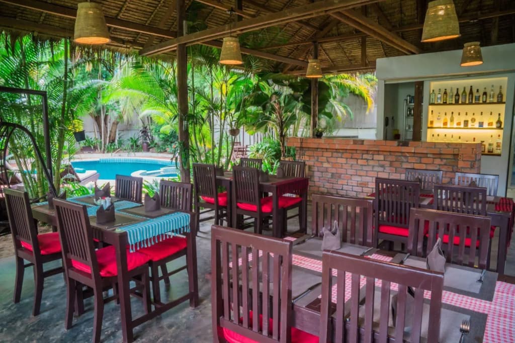 Angkor Yellow Villa - photo 20