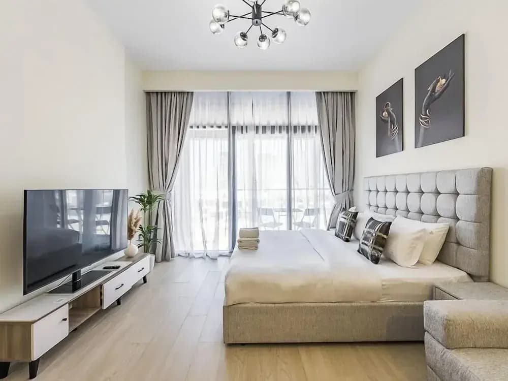 Relaxing Studio Retreat in Vibrant Meydan City, - photo 5
