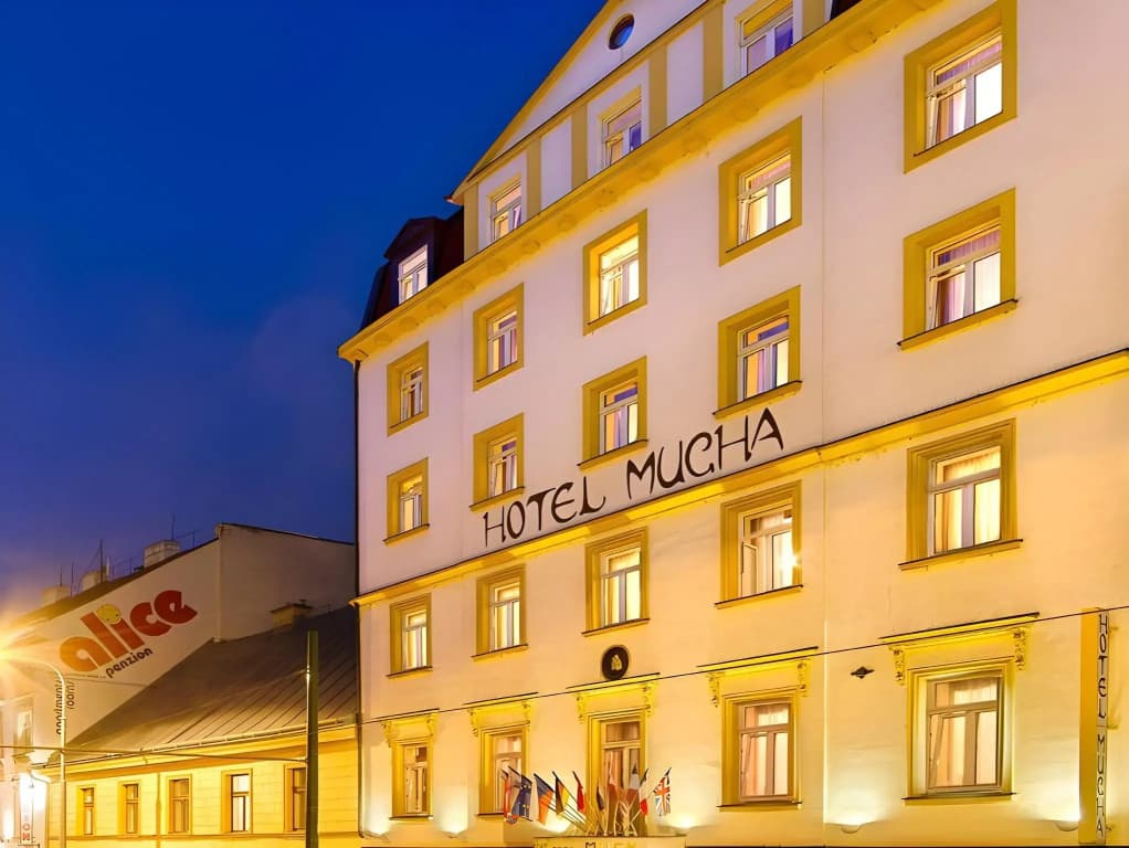 Hotel Mucha - photo 32