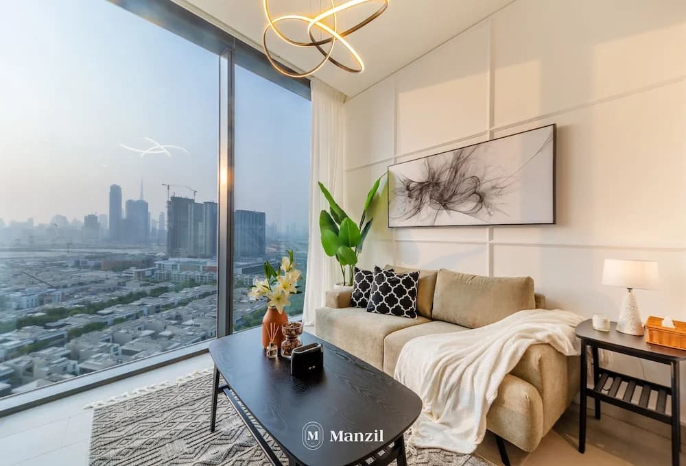Manzil - Sleek 1BR nr Downtown w Burj views - photo 1