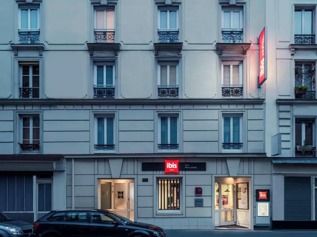 ibis Paris Père Lachaise - photo 13