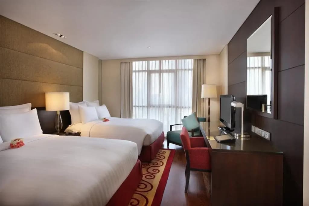 Sathorn Vista, Bangkok - Marriott Executive Apartments - photo 6