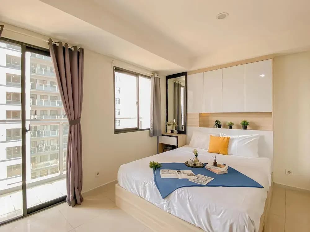 Basic Studio At Daan Mogot City Apartment - photo 3