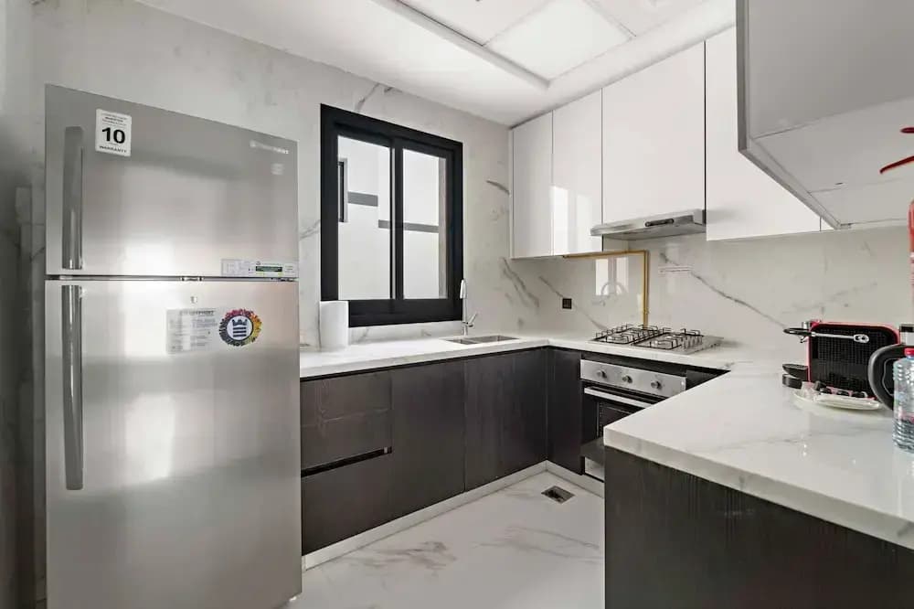 Modern 1-bedroom Apart With Pool gym and Hammam - photo 16
