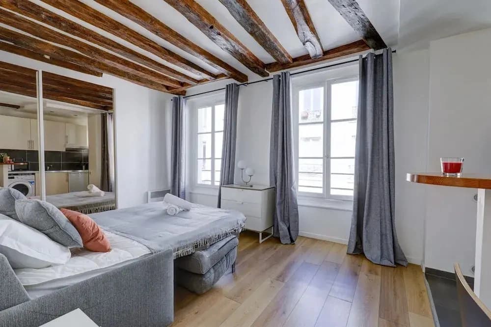 Furnished Studio in Le Marais - photo 1