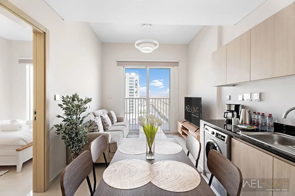 WelHome - Breathtaking View 1BR Apt in Damac Hills 2 - photo 7