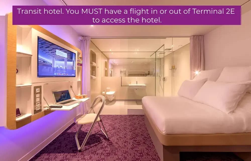YOTELAir Paris CDG - Transit Hotel - photo 31