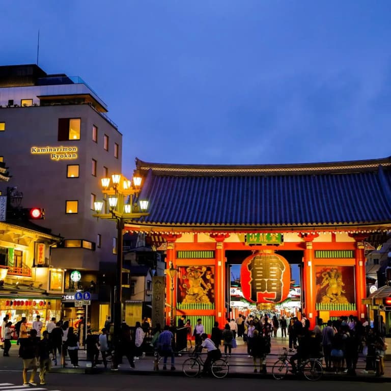 Kaminarimon Ryokan - photo 14