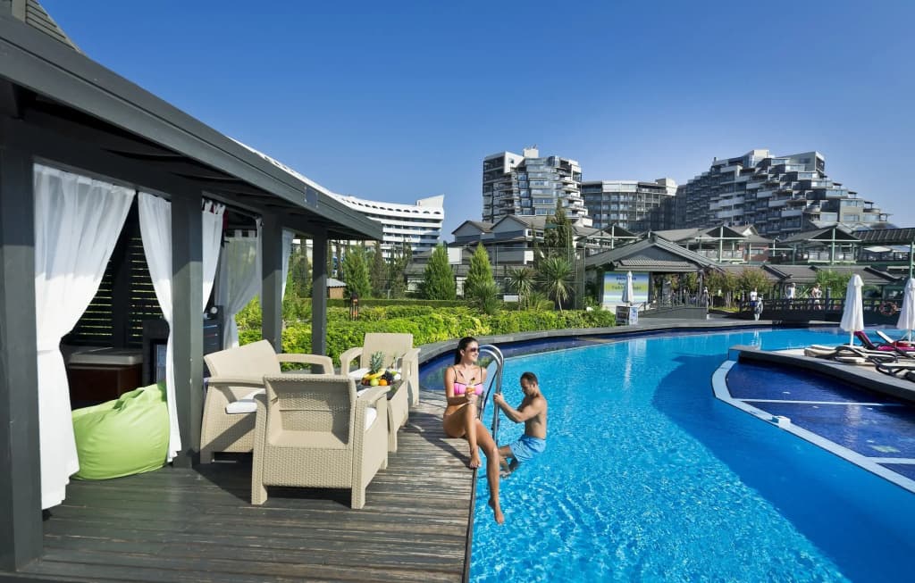 Limak Lara De Luxe Hotel and Resort - photo 20