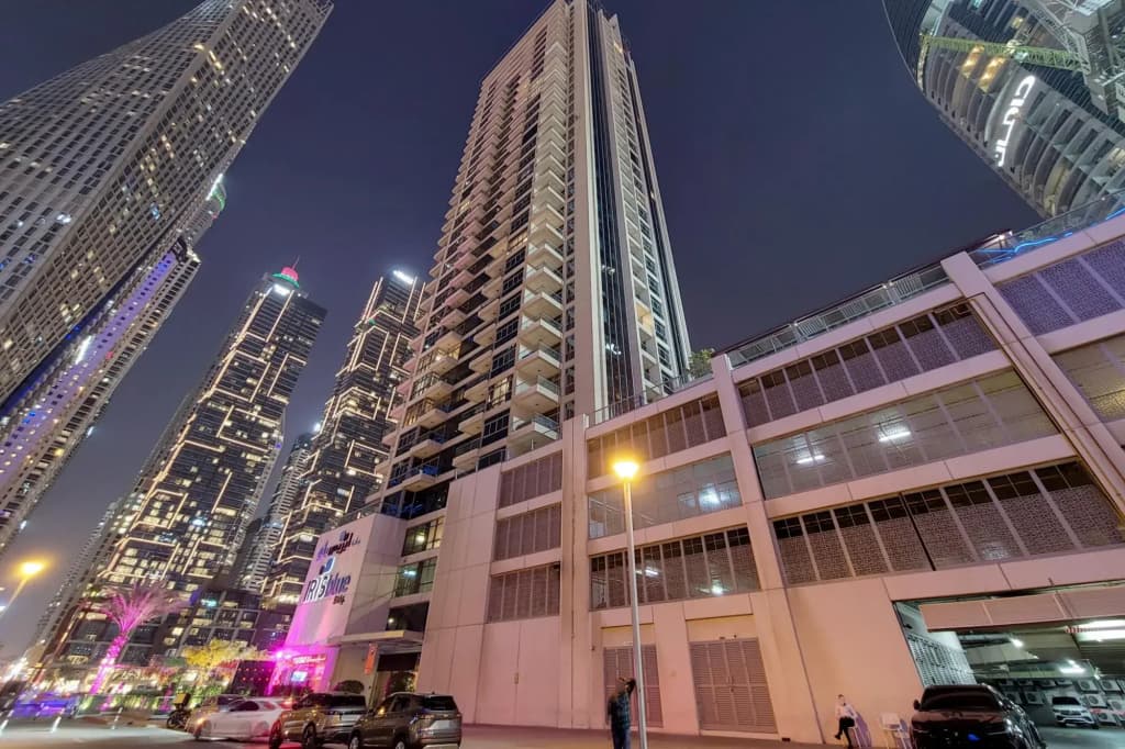 Dubai Marina- Iris Blue 1002 - photo 1