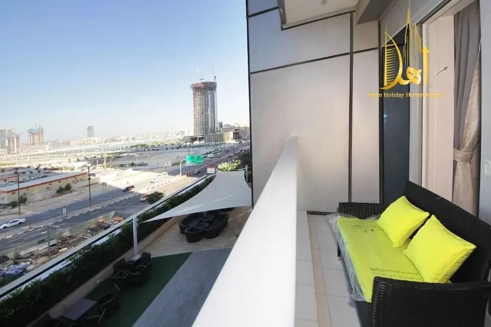 Luxurious 2 BR Damac Height Dubai Marina - photo 3