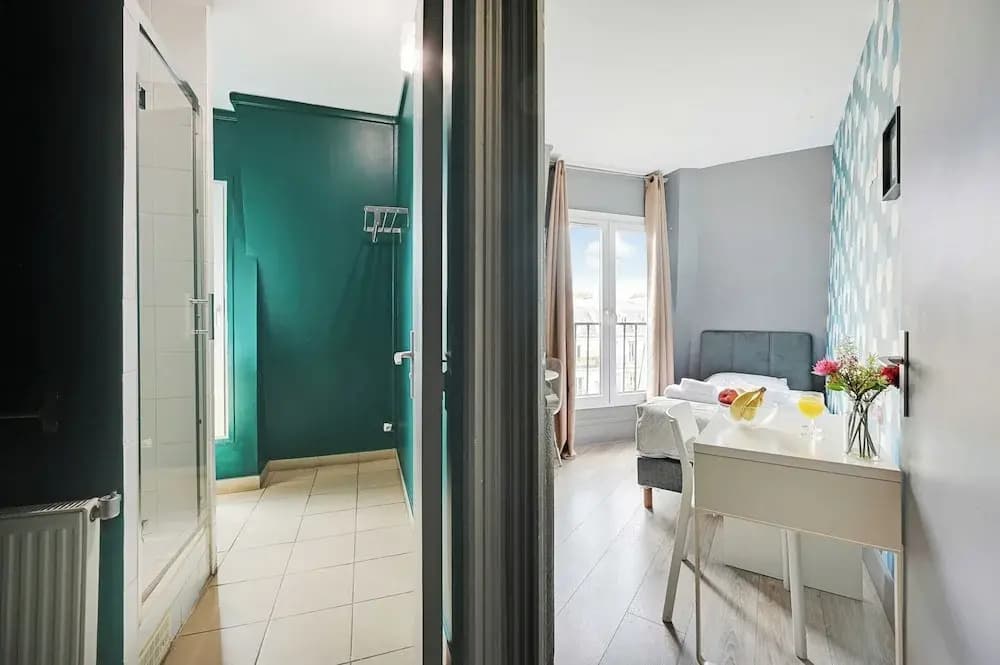 Charming Studio - 1P- Canal Saint-martin - photo 5