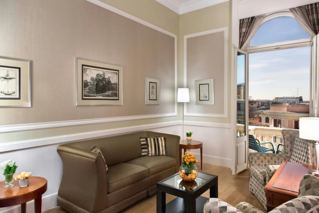 Rome Marriott Grand Hotel Flora - photo 16