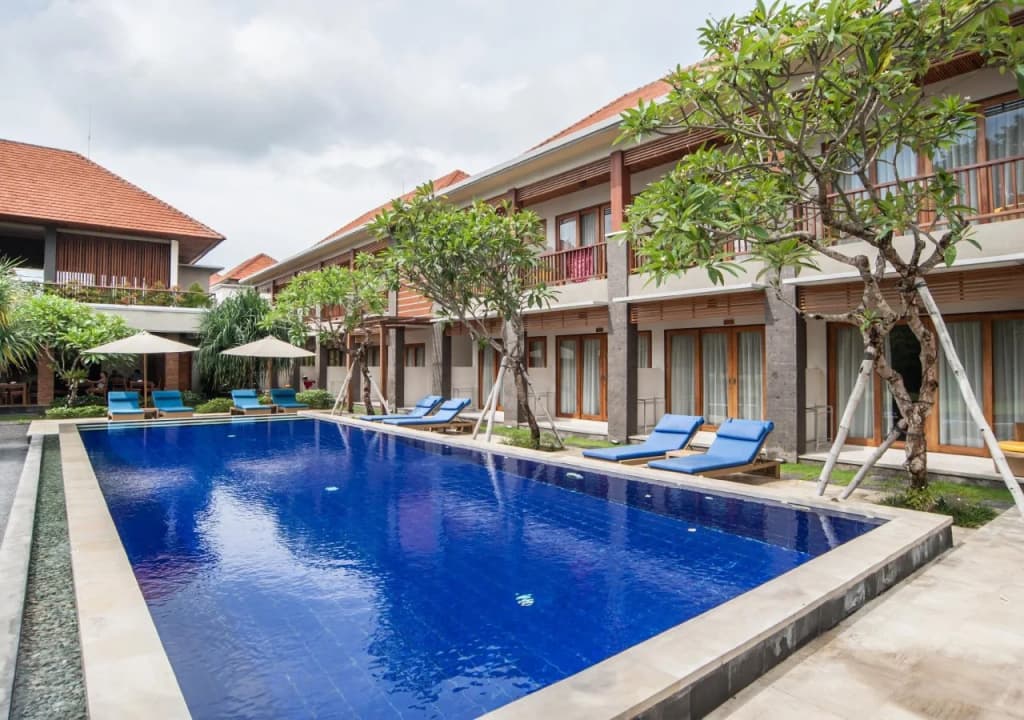 Kubu Cempaka Seminyak Hotel - photo 9