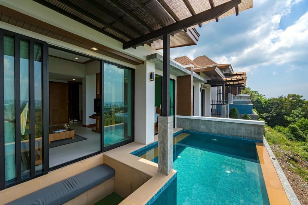 Andakiri Pool Villa Panoramic Sea View - photo 16