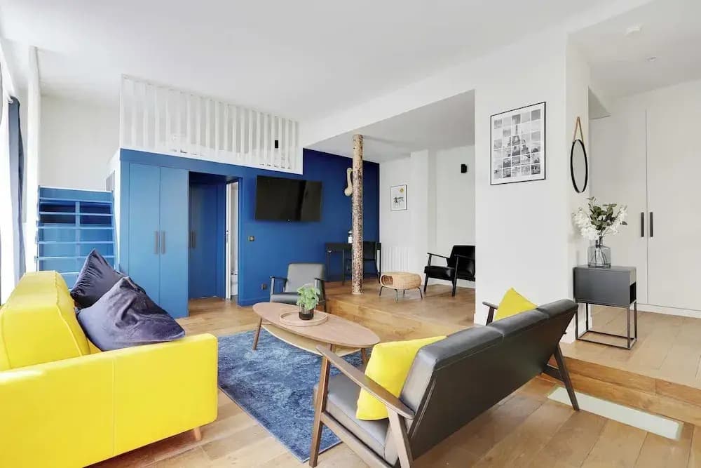 Authentic Loft - 2br/8p - Oberkampf - photo 12
