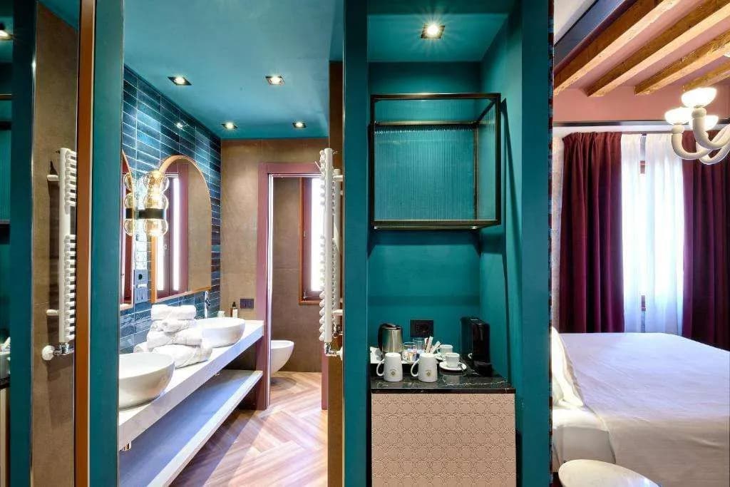 Hotel Ca' d'Oro Wenice Deep Culture - photo 30