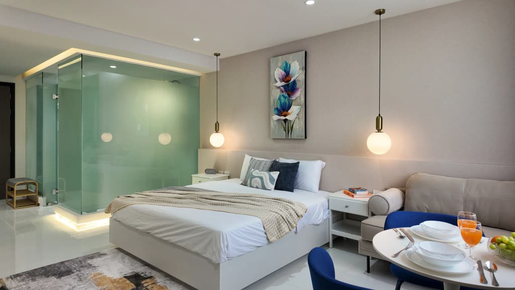 Azure Bloom Studio at  Nai Harn Beach Flat - photo 8