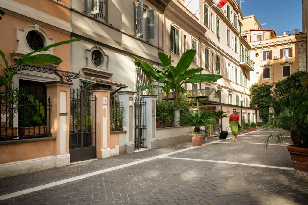 Hotel Villa Glori - photo 1