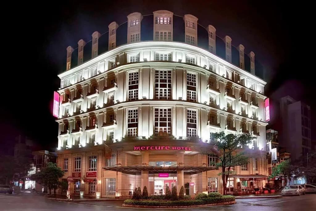 Mercure Hanoi La Gare - main photo