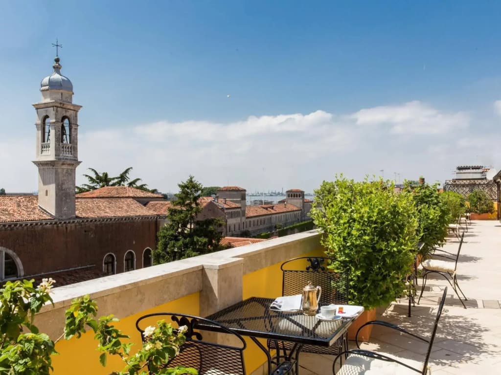 NH Venezia Santa Lucia Hotel - photo 20