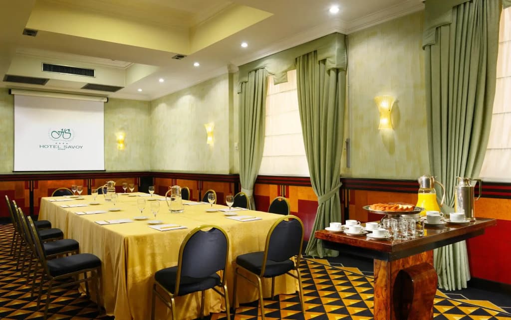 Savoy Hotel - photo 33