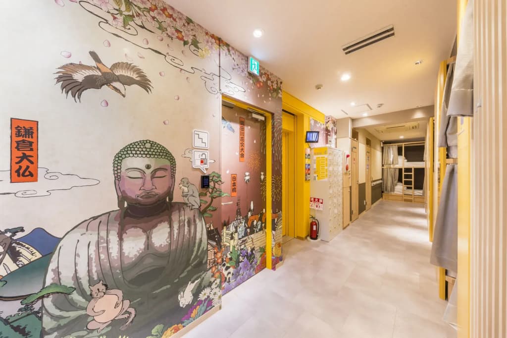 EAST57 ASAKUSABASHI - Hostel - photo 16