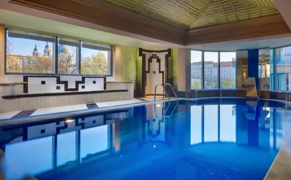 Kempinski Hotel Corvinus Budapest - photo 19