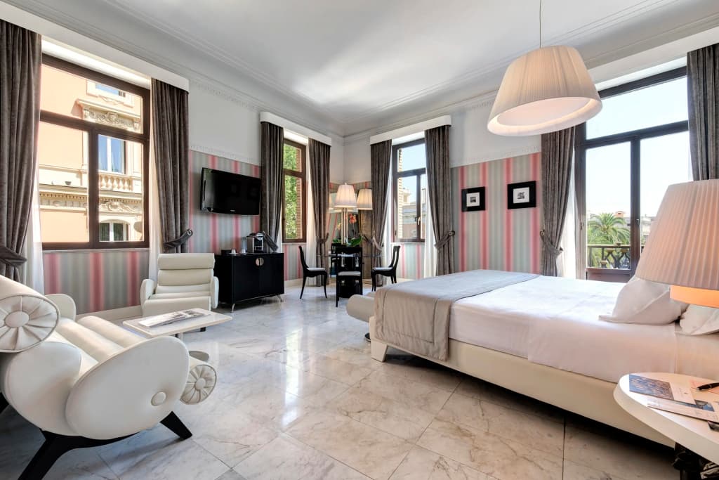 Grand Hotel Palace Rome - photo 11