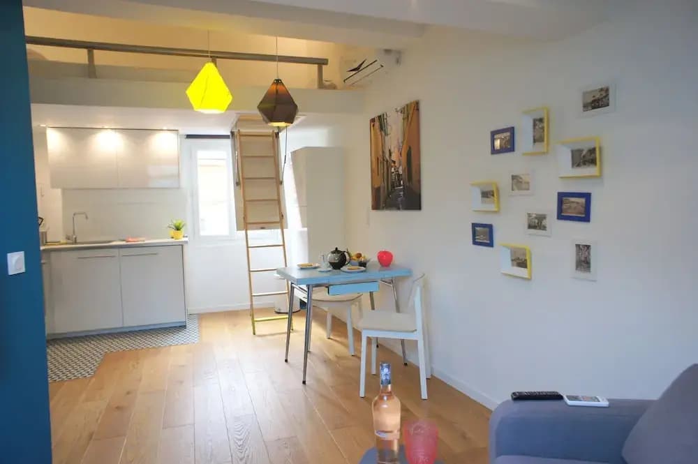 Studio Vieux Nice calme & climatisé - photo 11