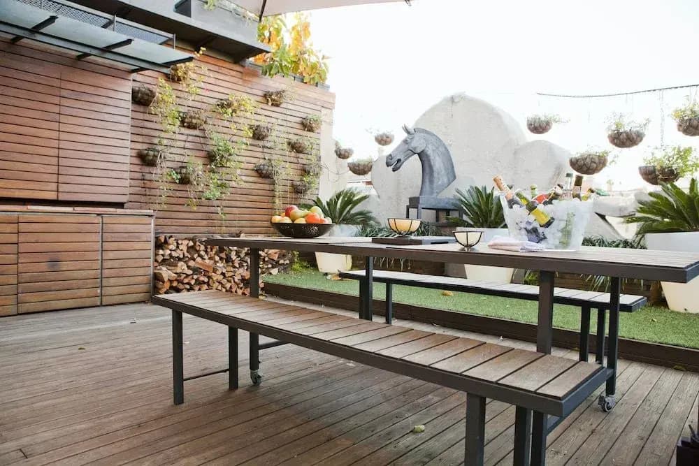 Watermelon - Modernist Terrace Flat I - photo 14
