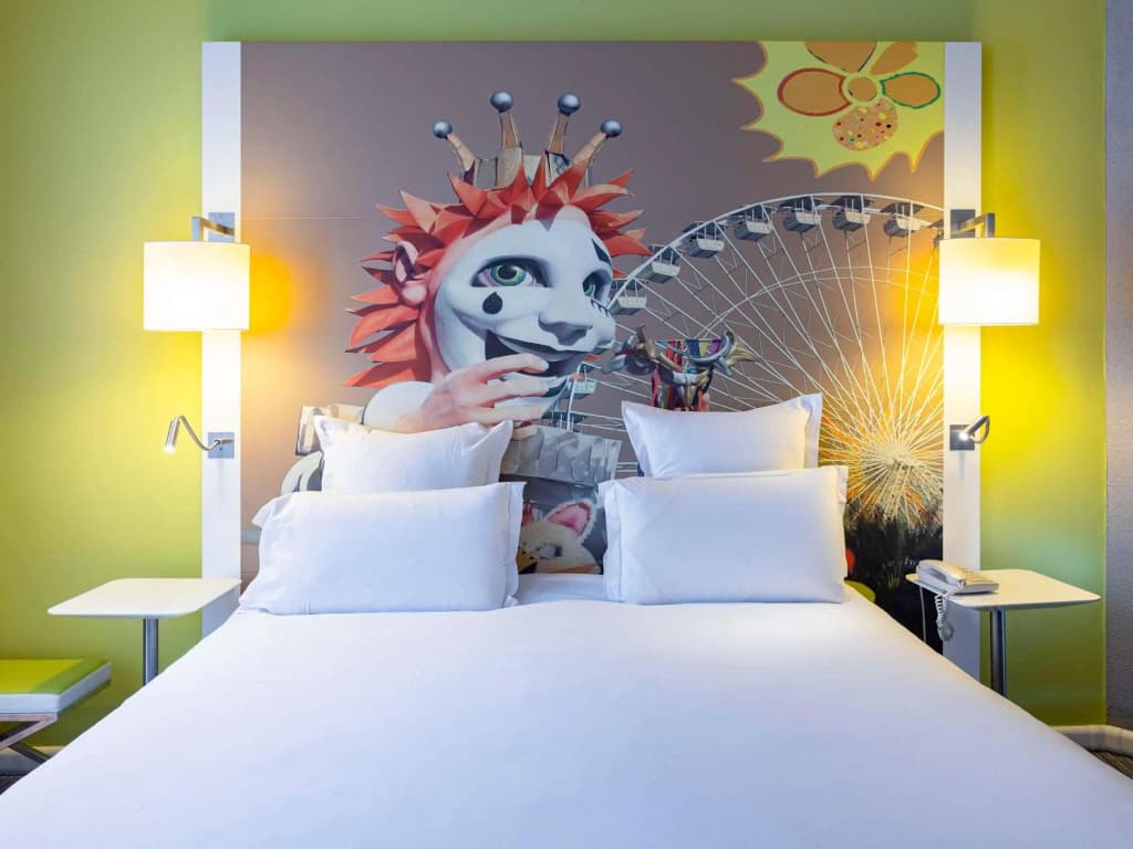 Mercure Nice Centre Grimaldi Hotel - photo 48