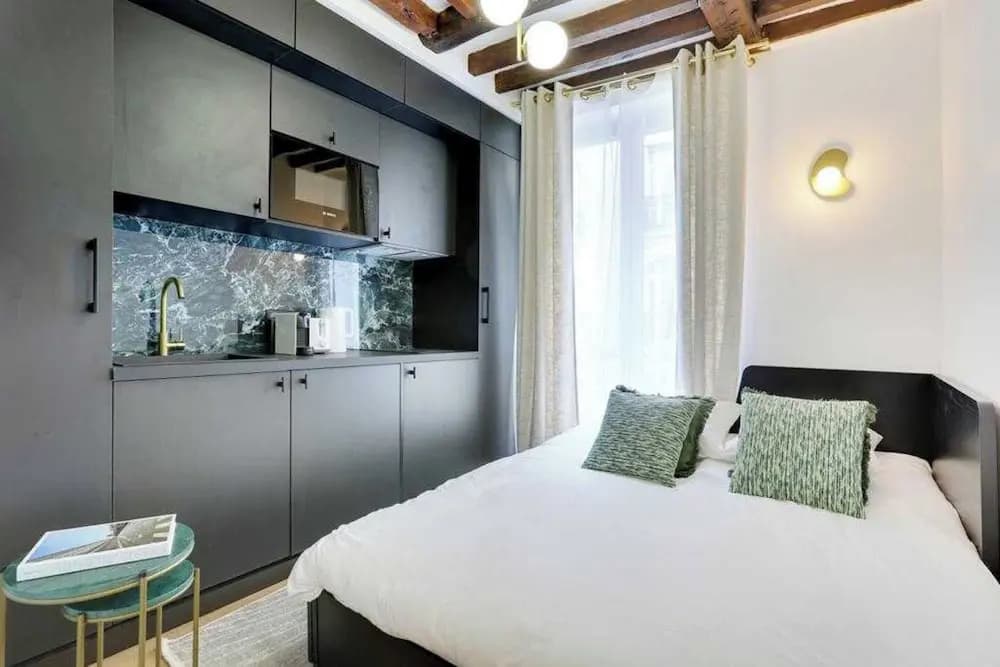 Cosy Studio - 2P - 16eme Metro Ranelagh - photo 1