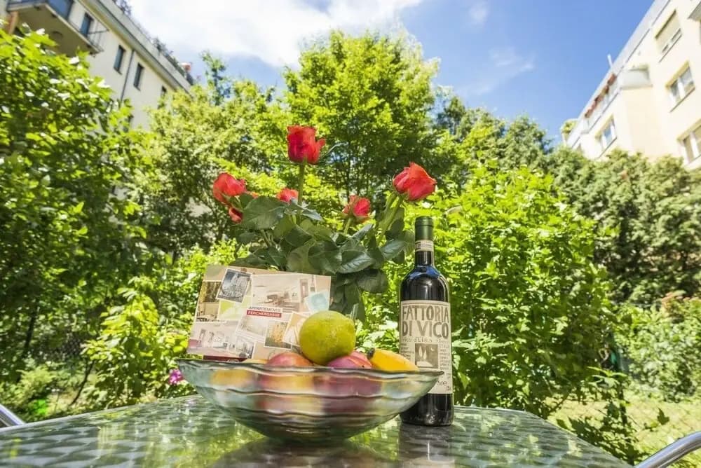 Gartenapartment Private Terrasse #h03 - photo 9