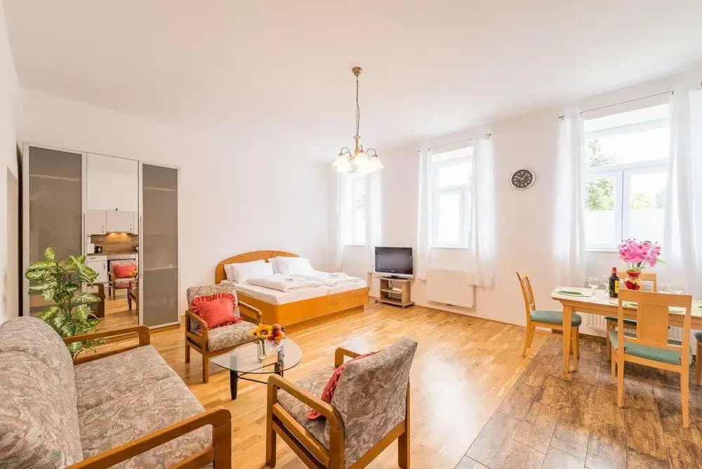Goldfisch Apartment am Augartenpark - photo 4