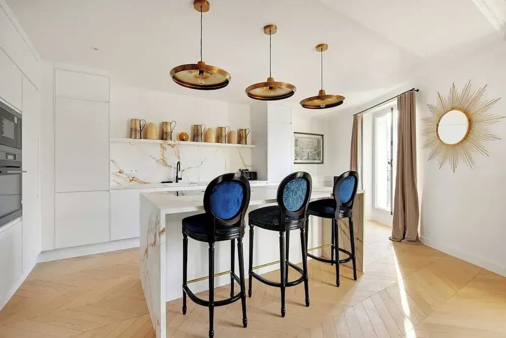 Luxury Apartment - 3br/6p - Faubourg Saint-honora - photo 12