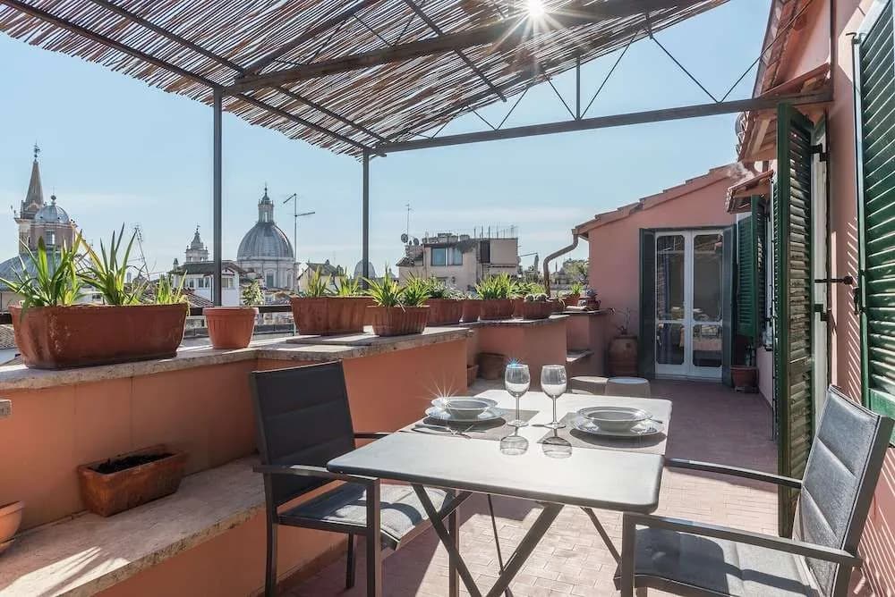 Piazza Navona Panoramic Penthouse - photo 15