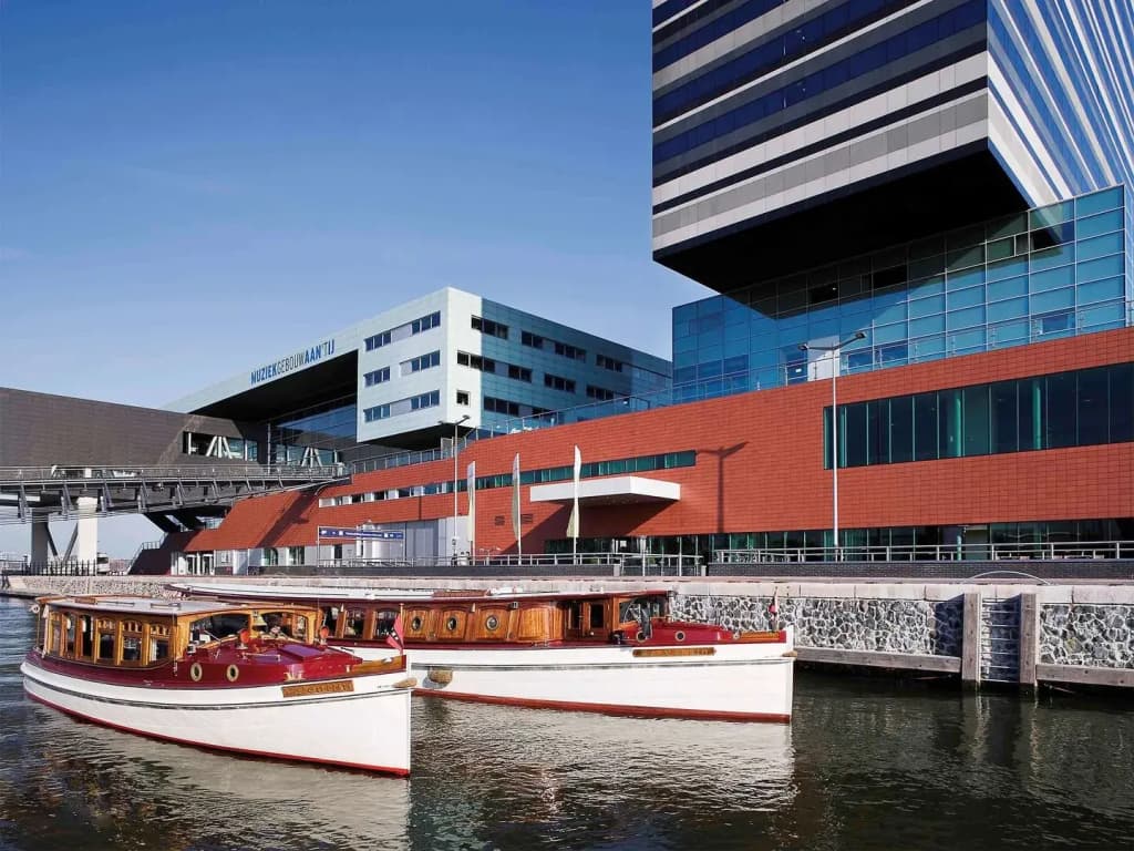 Mövenpick Hotel Amsterdam City Centre - main photo