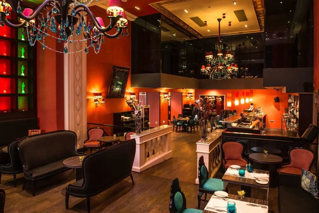 Buddha-Bar Hotel Prague - photo 29