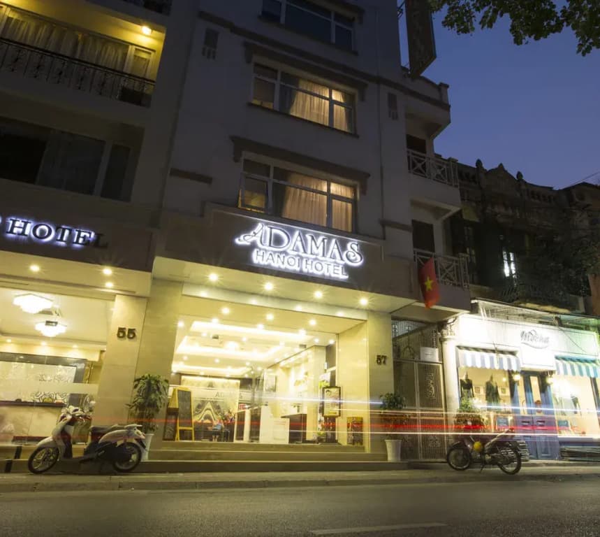 Adamas Hanoi Hotel - main photo