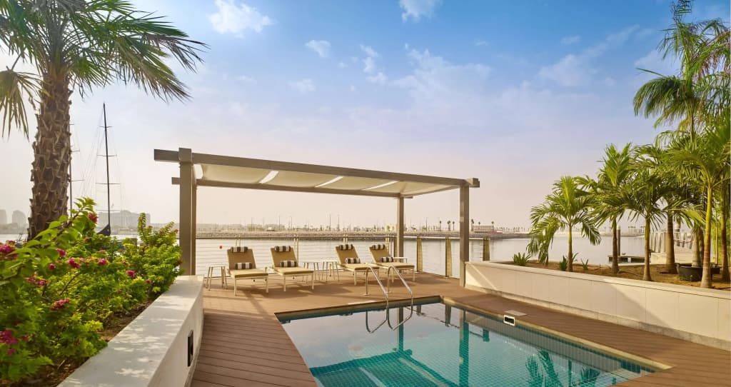 Grand Hyatt Abu Dhabi Hotel And Residences Emirates Pearl - photo 21