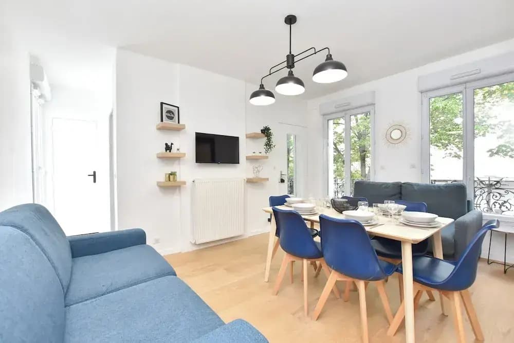 Authentic Apartment - 1br/6p - Saint-fargeau - photo 6
