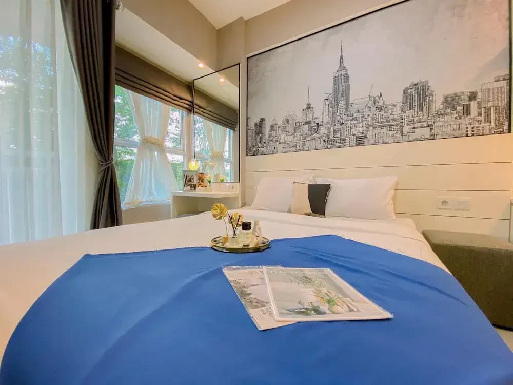 Comfy And Good Place Studio Citra Living Apartment - photo 3