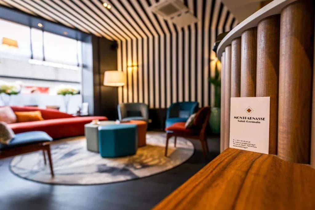 Hotel Montparnasse St Germain - photo 43